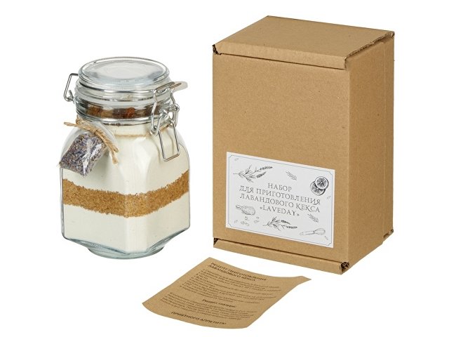 Набор для приготовления лавандового кекса «Laveday» thumbnail