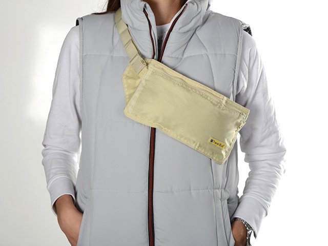 Сумка-кошелек на пояс c RFID защитой thumbnail