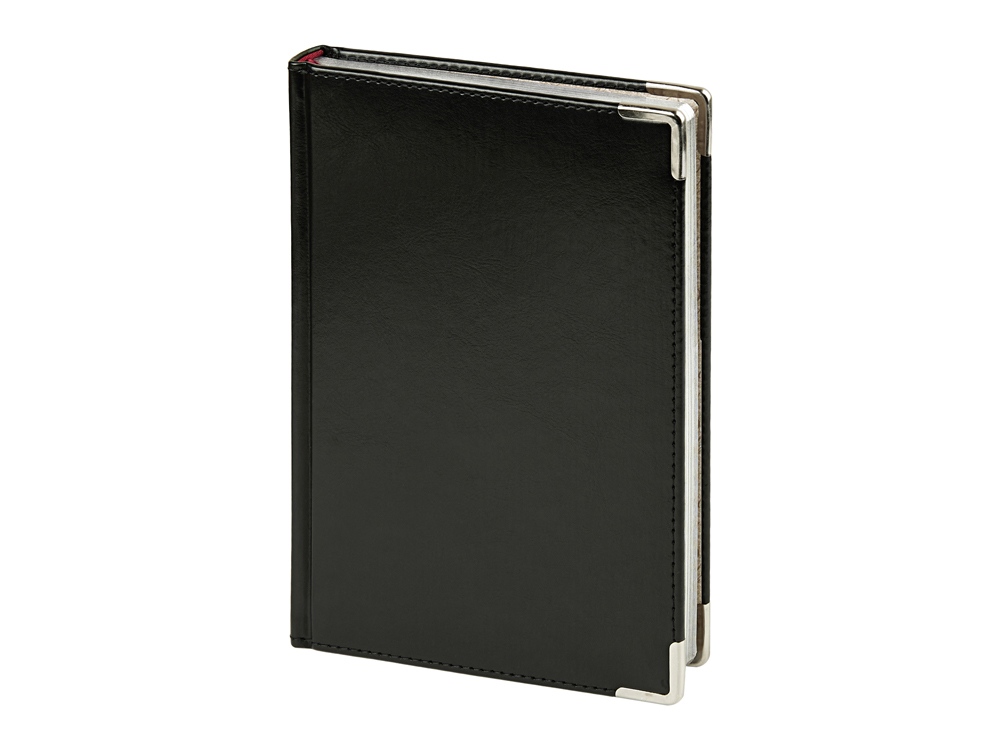 Ежедневник недатированный А5 «Sidney Nebraska» с золотым срезом и уголками Ежедневник недатированный А5 «Sidney Nebraska» с золотым срезом и уголками