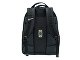 Рюкзак TORBER МЕГАПОЛИС с отделением для ноутбука 15.6", чёрный/серый, полиэстер, 35,5 х 23 х 45 см