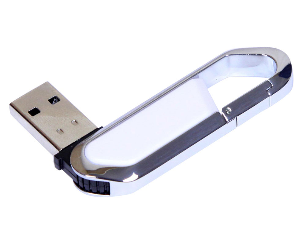 USB 2.0- флешка на 8 Гб в виде карабина USB 2.0- флешка на 8 Гб в виде карабина