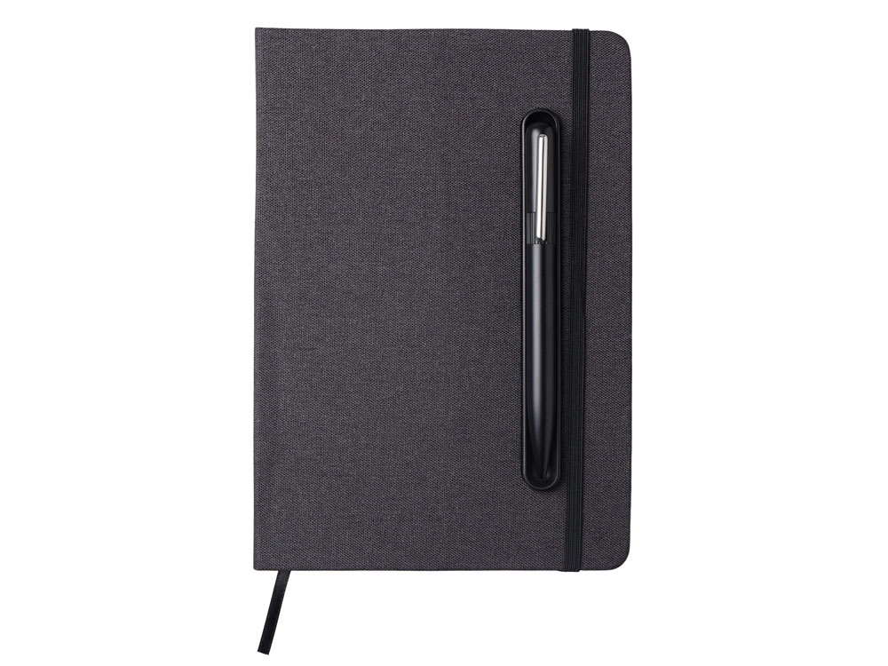 Блокнот А5 «NotaBene» с металлической шариковой ручкой и подставкой для телефона фото 3 Блокнот А5 «NotaBene» с металлической шариковой ручкой и подставкой для телефона фото 3