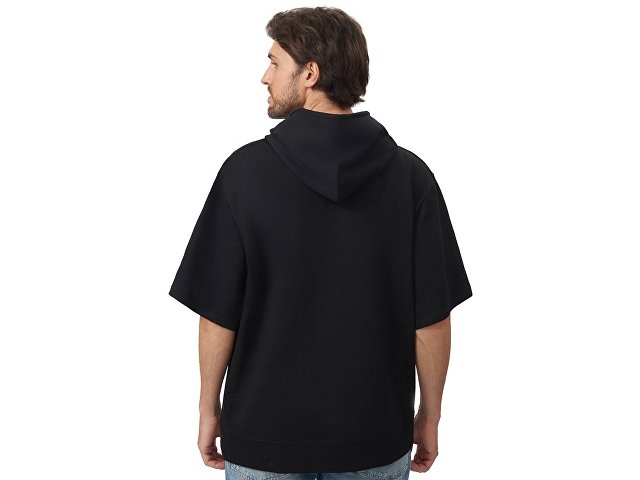 Худи оверсайз с коротким рукавом «Warsaw» унисекс thumbnail