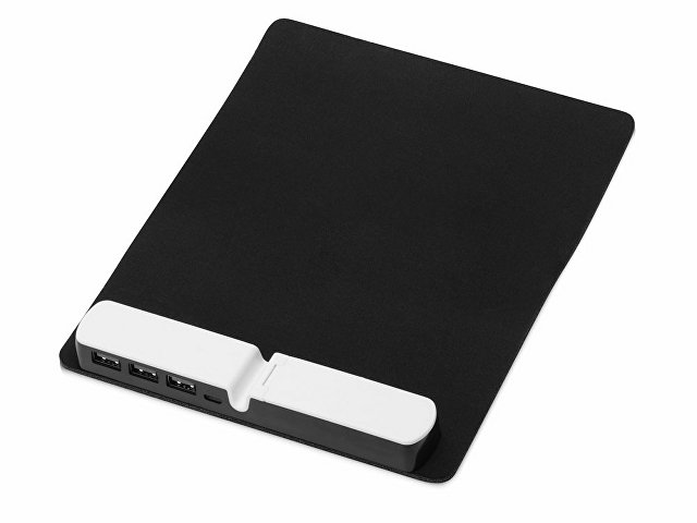 Коврик для мыши со встроенным USB-хабом «Plug» thumbnail