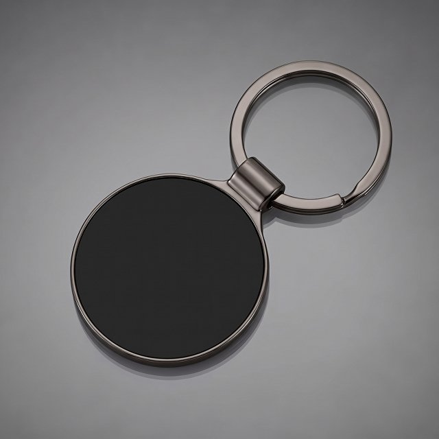Брелок «Light Steel Rnd»