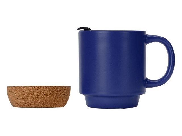 Кружка с пробковым дном и крышкой «Denpasar» thumbnail