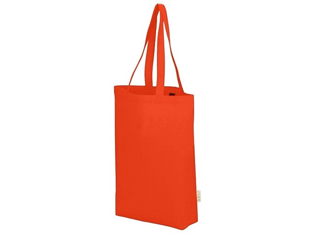 Сумка Fixy из переработанного хлопка 220 г/м2 с фиксирующей лентой thumbnail