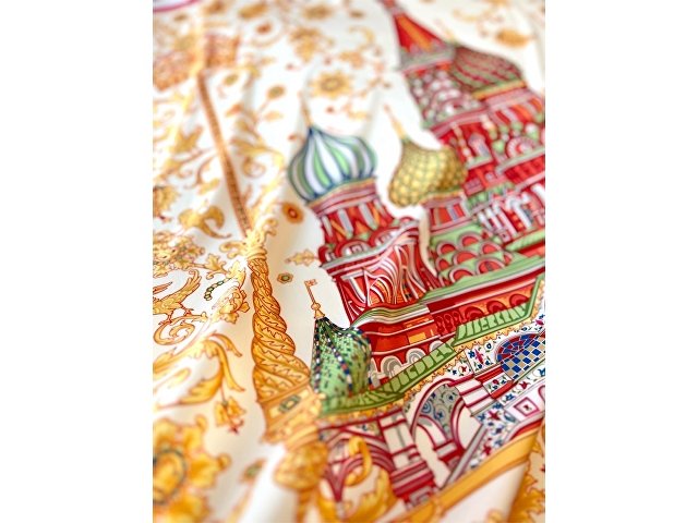 Платок «Собор Василия Блаженного» thumbnail