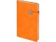 Ежедневник недатированный А5 "Premier", оранжевый