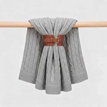 Плед акриловый «Braid NEW»
