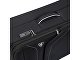 Чемодан TORBER НЕРО, чёрный, переработанный ПЭТ, 48 х 28 х 79 см, 90 л