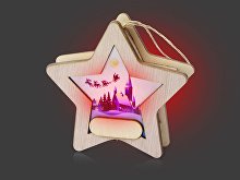 Новогодняя подвеска с подсветкой «Звезда» (арт. 625336), фото 7