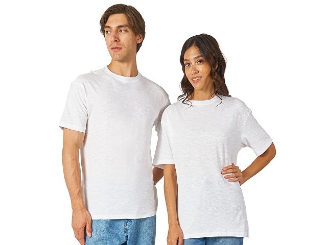 Футболка из текстурного джерси «Portofino», унисекс thumbnail