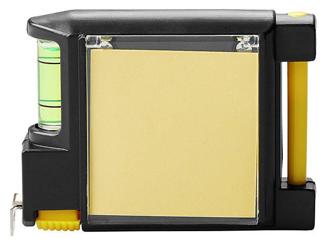 Рулетка на 2 м с уровнем и блоком для записей «Nerd» thumbnail