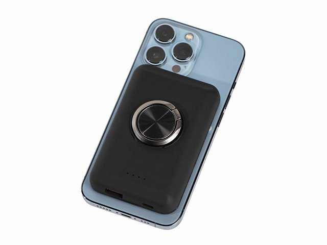 Магнитный беспроводной внешний аккумулятор с быстрой зарядкой QC/PD 20 Вт «MagnetIQ», 5000 mAh thumbnail