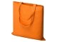 Небольшая нетканая сумка Zeus для конференций, оранжевый