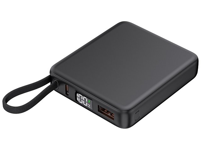 Внешний аккумулятор с подсветкой лого «Nex», 5000 мАч thumbnail