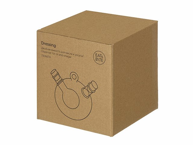 Двойная емкость для масла и уксуса «Dressing» thumbnail