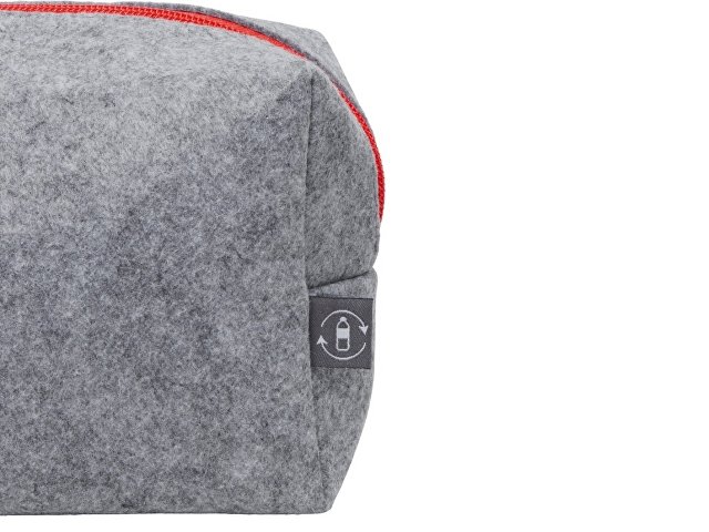 Органайзер для электроники и проводов «Felt» из RPET-фетра с ручкой thumbnail