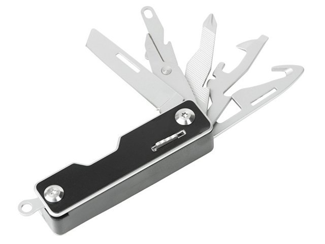 Компактный складной мультитул 10-в-1 «Canto» с фиксатором thumbnail