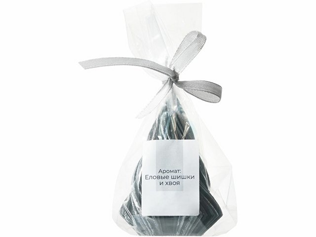 Свеча ароматическая с ароматом еловых шишек и хвои «Midnight» thumbnail