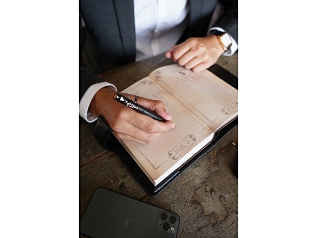 Ручка шариковая Морёный дуб thumbnail