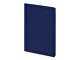 Бизнес-тетрадь А5 "Pragmatic Contrast", 40 листов в клетку, темно-синий с синим срезом