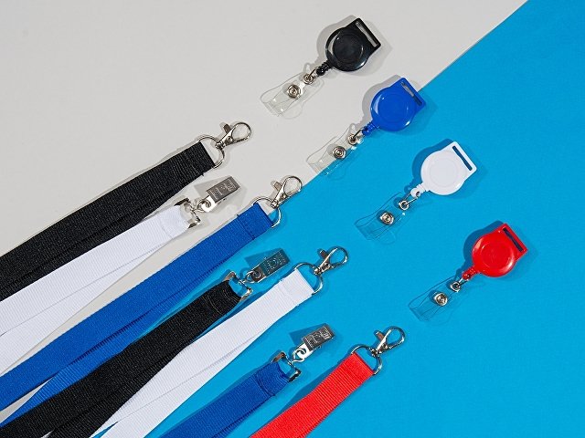 Ланъярд из RPET с карабином thumbnail