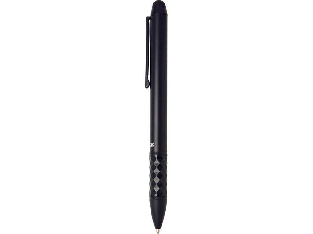 Ручка-стилус металлическая шариковая Tactical Dark 4