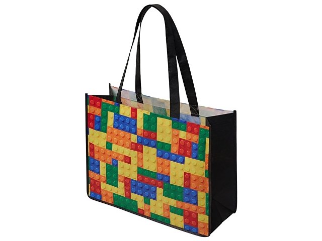 Сумка из нетканого материала PET с возможностью полноцветной печати thumbnail