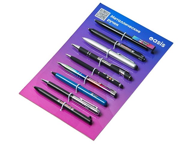 Промо-сет метталических ручек thumbnail