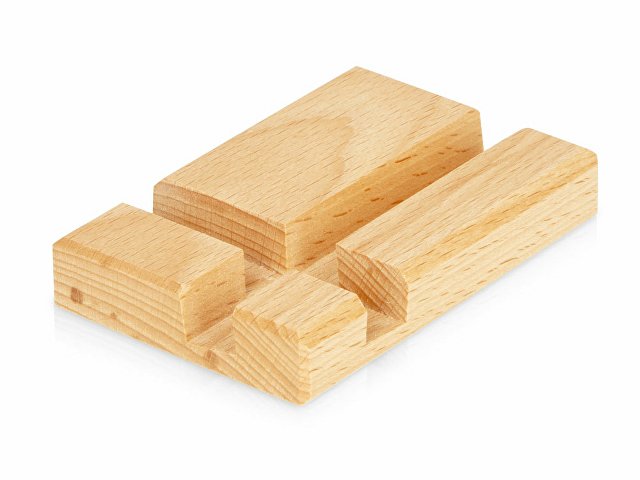 Подставка для смартфона и планшета из массива бука «Prop» thumbnail