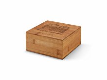 Коробка из бамбука с чаем «ARNICA» (арт. 93996-160), фото 4
