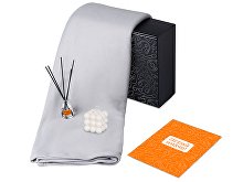 Подарочный набор «Re:y. Cocoon с пледом, свечой и диффузором