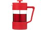 Пластиковый френч-пресс "Intense", 600мл, красный