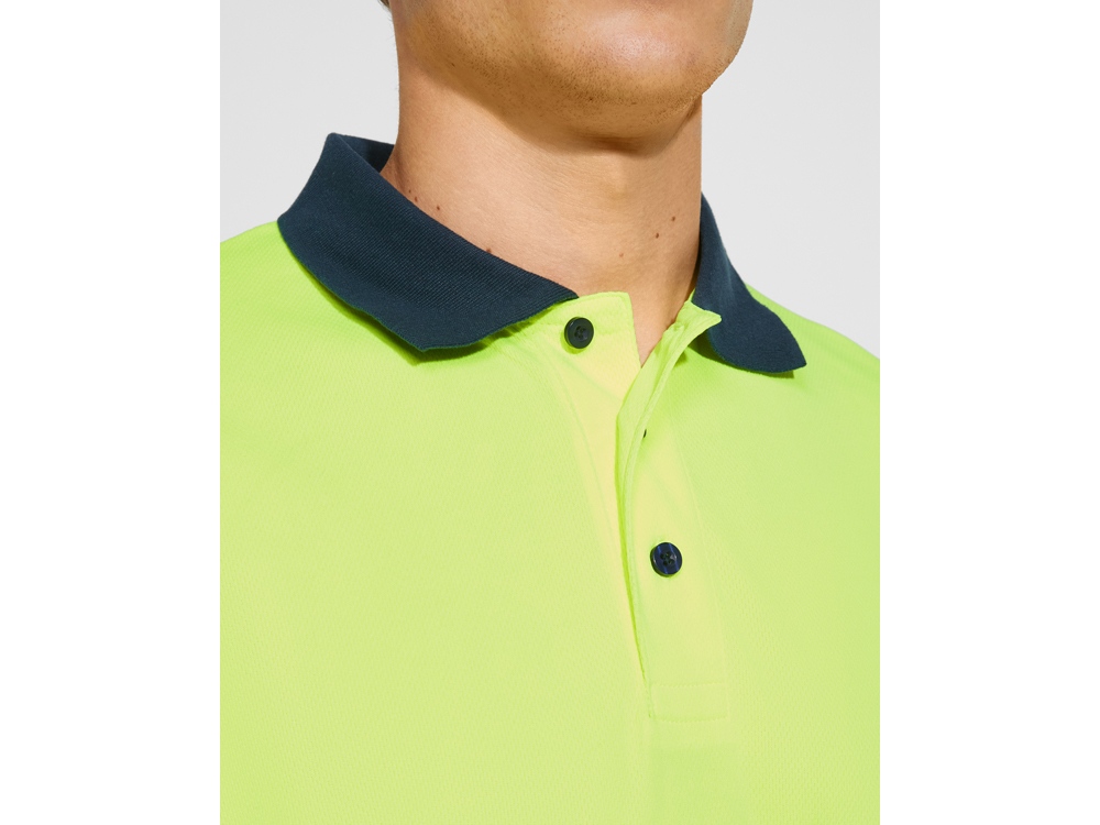 Рубашка поло со светоотражающими полосами «Vega», мужская