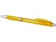 Шариковая ручка с резиновой накладкой Turbo, желтый