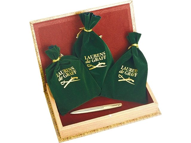 Набор «Галеон»: портмоне, визитница, лупа, ручка шариковая thumbnail