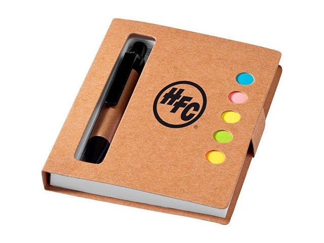 Набор стикеров «Expose» с ручкой и блокнотом А7 thumbnail