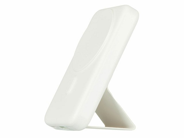 Магнитный внешний беспроводной аккумулятор «GenerIQ»,QC/PD, 10000 мАч thumbnail