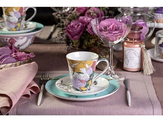 Набор чашка и блюдце «TEA SET ALICE» thumbnail