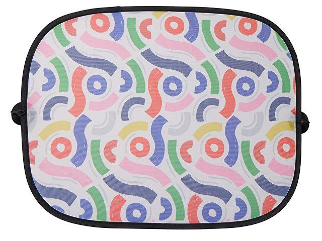 Комплект из 2-х автомобильных солнцезащитных экранов с возможностью полноцветной печати