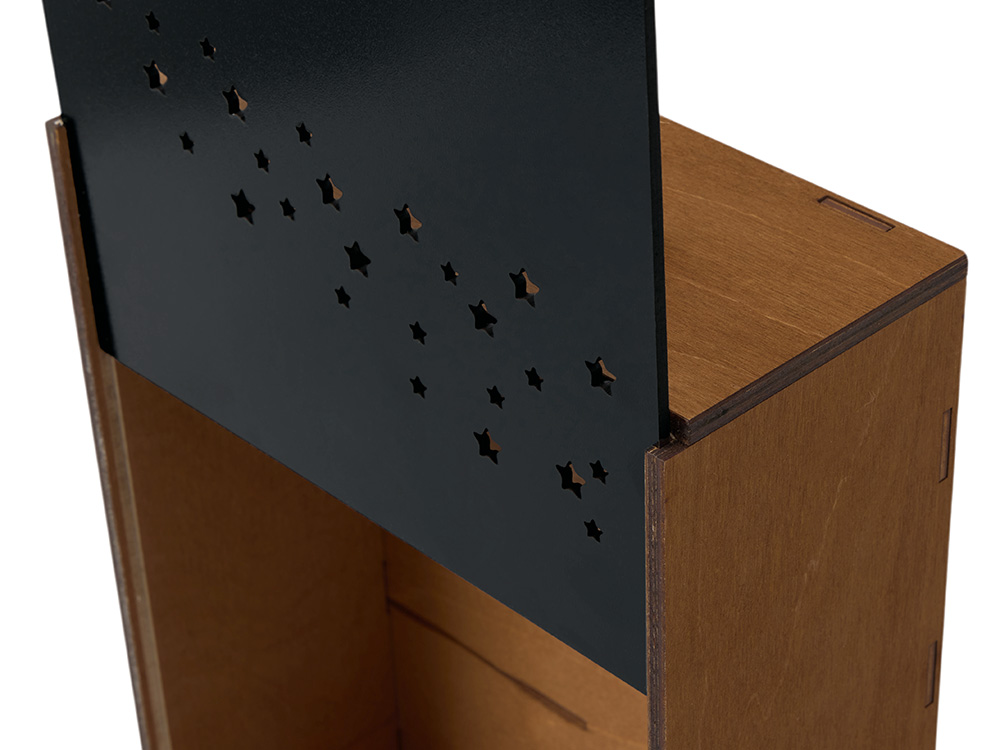 Подарочная коробка из фанеры «Constellation» фото 7 Подарочная коробка из фанеры «Constellation» фото 7