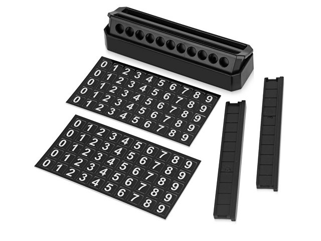 Табличка «Tempark» с номером телефона для временной парковки thumbnail