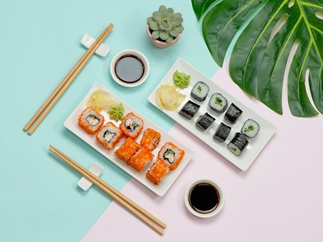 Набор для сервировки суши «Unagi» thumbnail