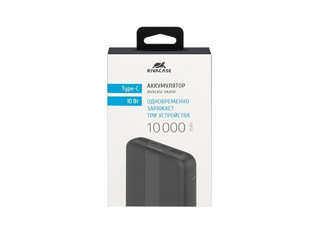 Внешний аккумулятор VA2041, 10000 mAh thumbnail