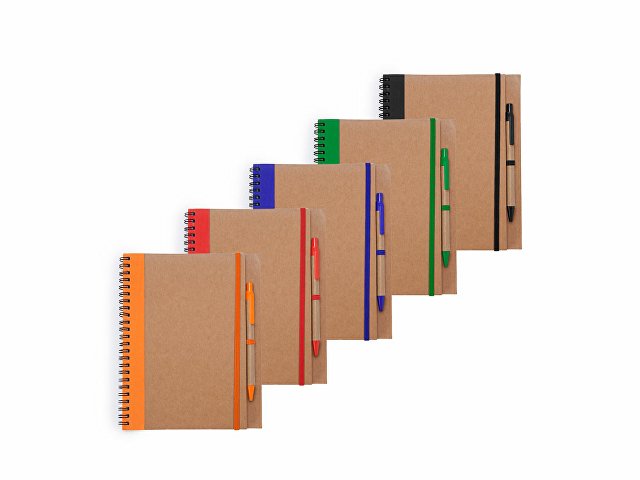 Блокнот А5+ ALANI с шариковой ручкой thumbnail