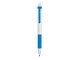 Ручка пластиковая шариковая «Centric», белый/голубой