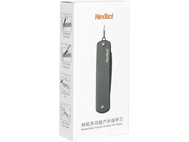 Мультитул-книпсер Nextool Multi Functional Nail Clipper thumbnail