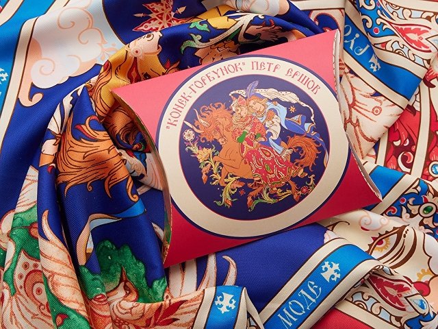 Платок «Конёк - Горбунок» thumbnail